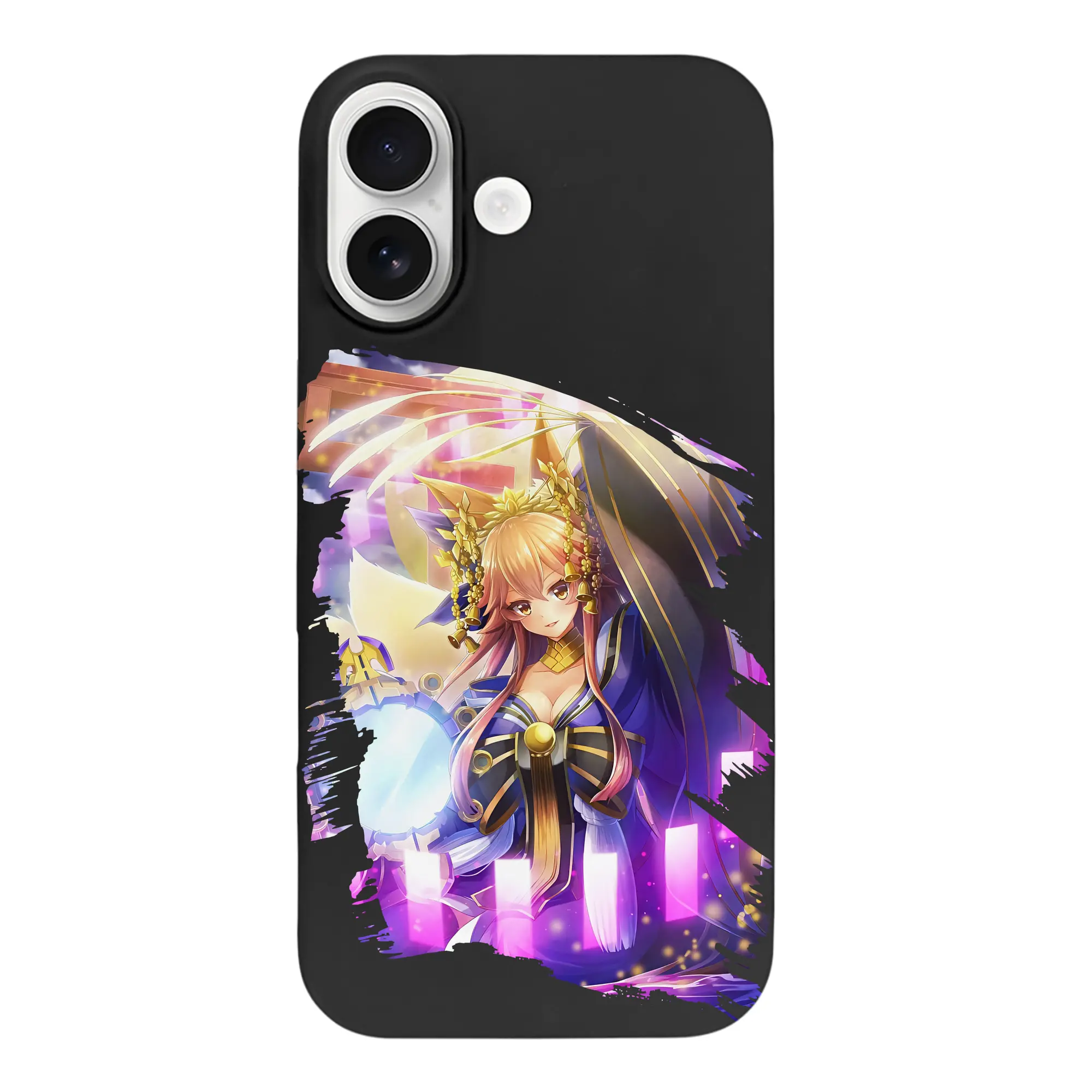 FGO グッズ,玉藻の前 - iPhone 17 シリーズ シリコンケース 薄型 耐衝撃 指紋防止 ソフトタッチカバー 精密フィット 傷防止 保護ケース iPhone 17/17 Air/17 Pro/17 Pro Max 対応